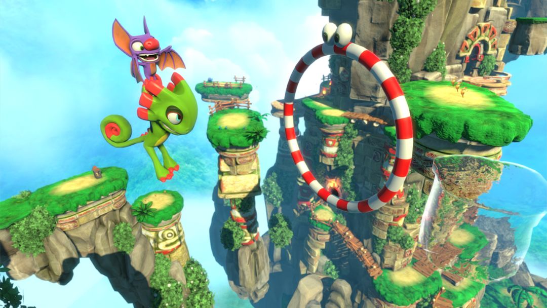Yooka-Laylee游戏截图