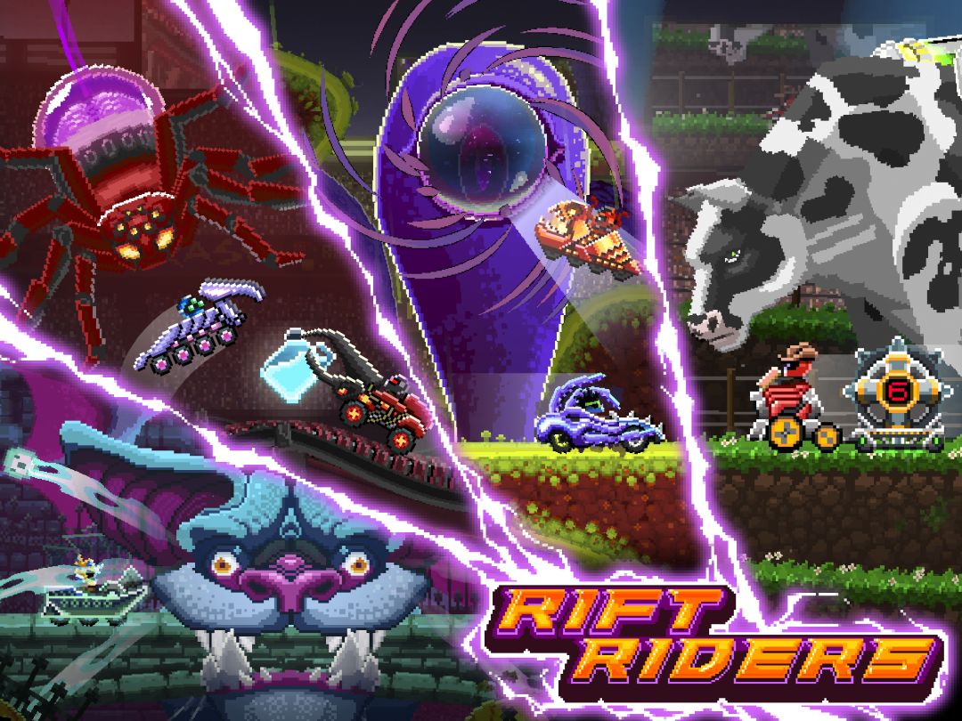 撞头赛车游戏截图