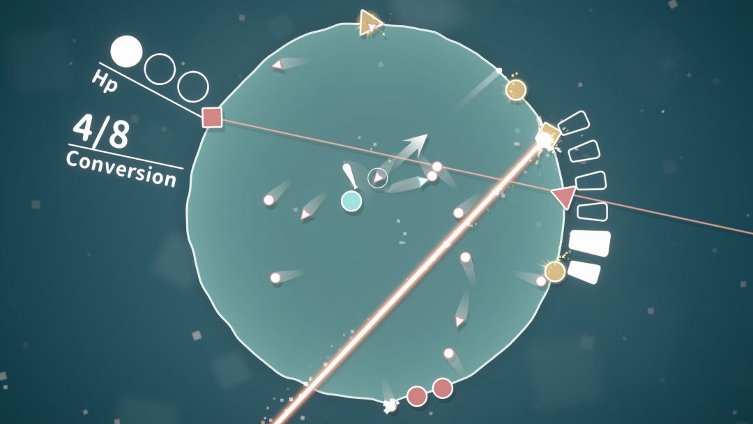 满头大汗了吧，击球手！游戏截图