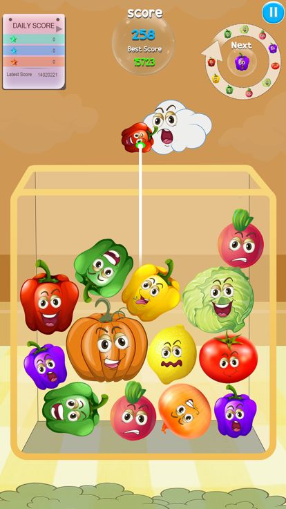 合并水果西瓜游戏游戏截图