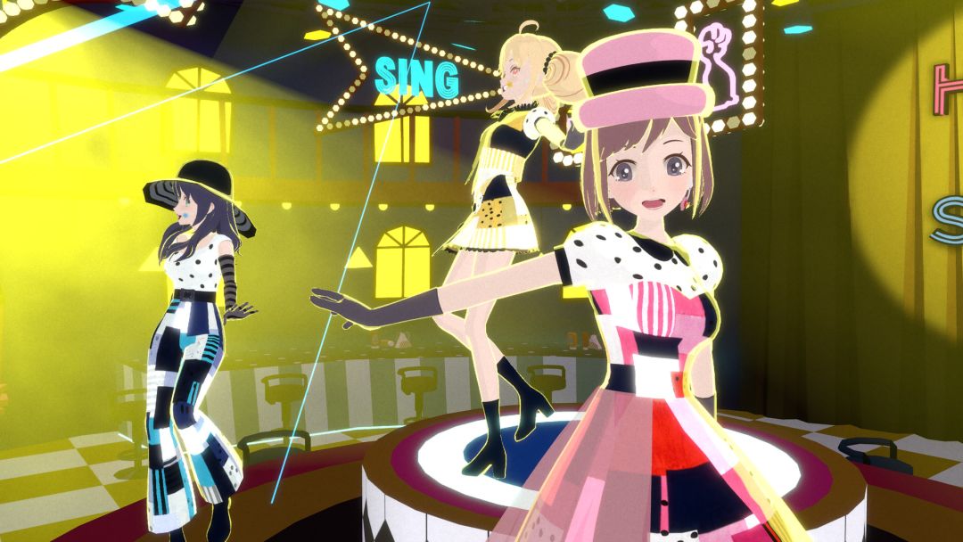 Hop Step Sing! Happy People游戏截图