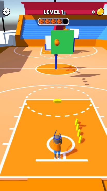 Strange Basket游戏截图