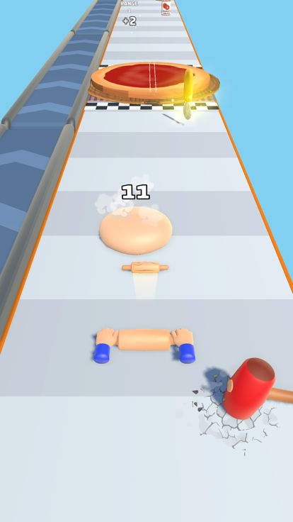Pizza Run 3D游戏截图