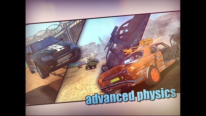 MadOut Ice Storm游戏截图