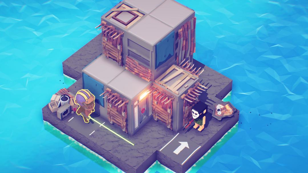 最后的木头游戏截图