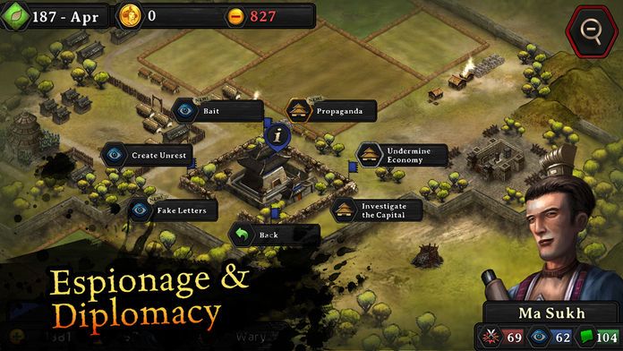 Autumn Dynasty Warlords游戏截图