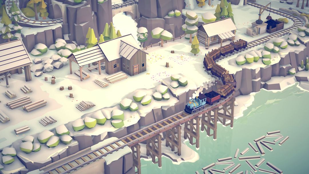 Islands & Trains游戏截图