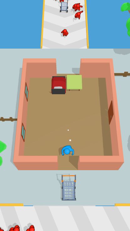 Run n Barricade游戏截图