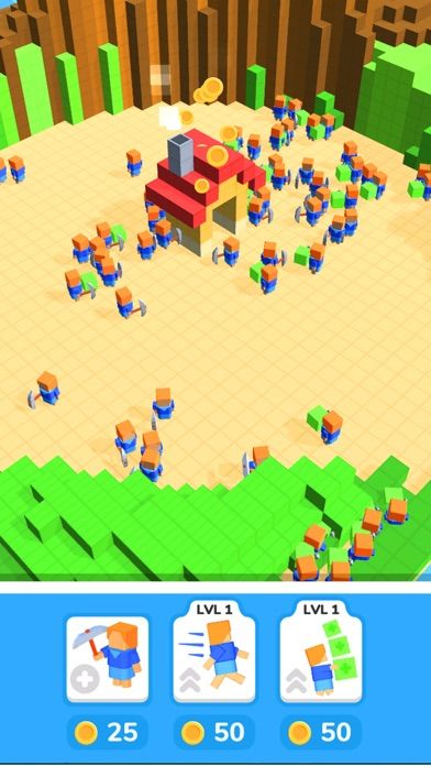 Minecube - Idle游戏截图