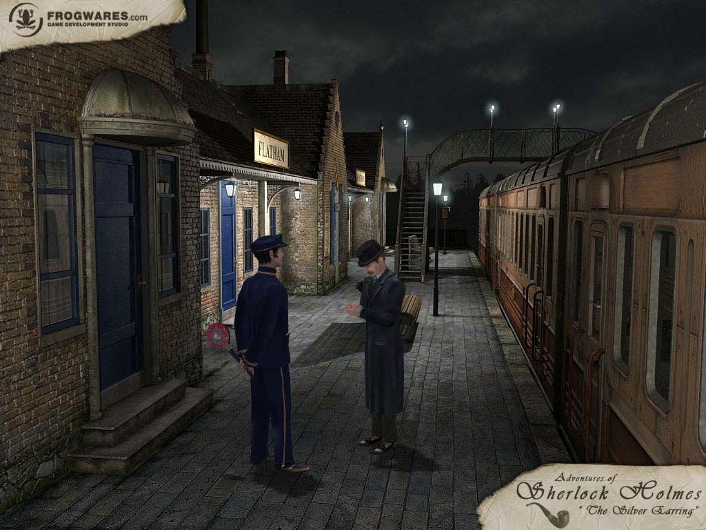Sherlock Holmes: The Silver Earring游戏截图
