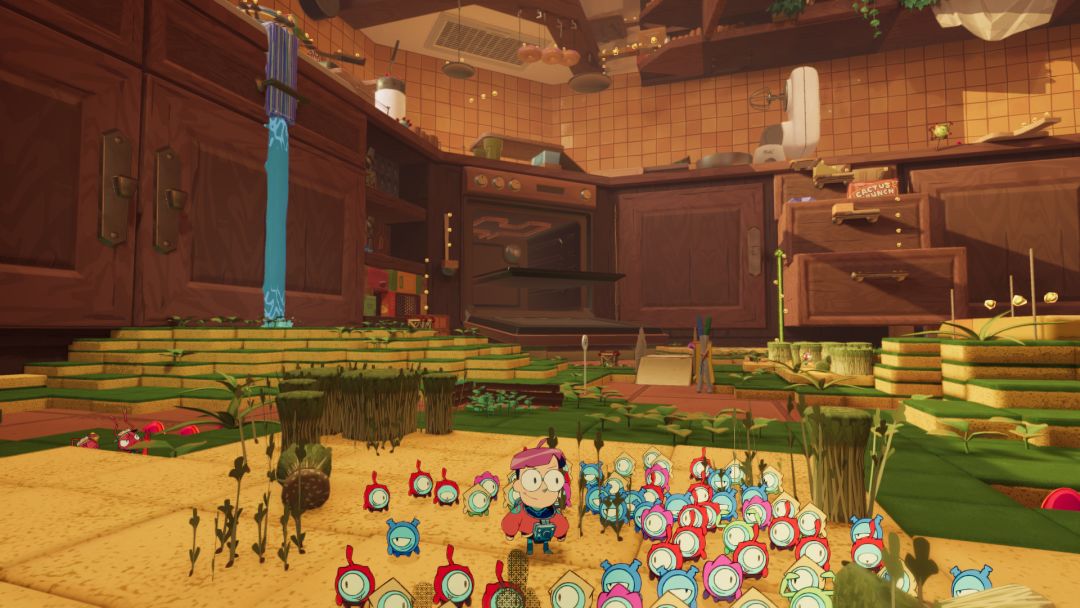 小眷灵 (Tinykin)游戏截图