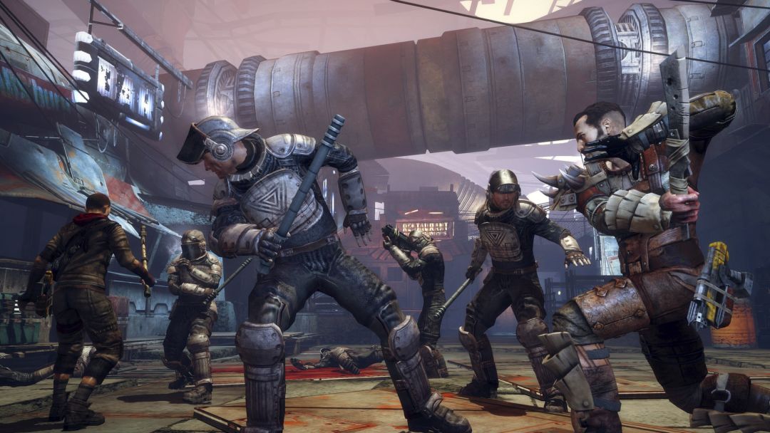 Mars: War Logs游戏截图