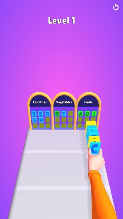 Word Up Trivia游戏截图