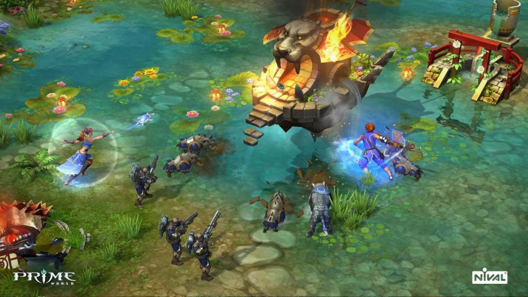 Prime World游戏截图