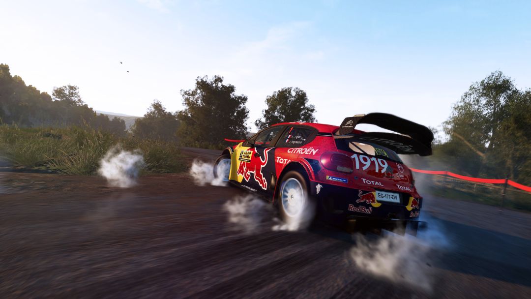 WRC 8 FIA世界拉力锦标赛游戏截图