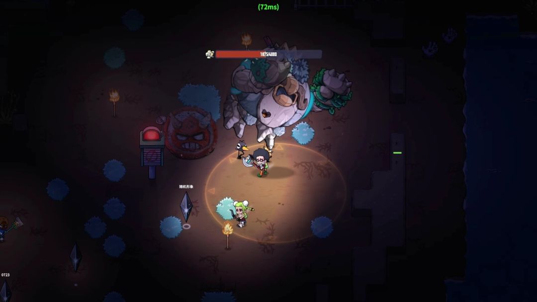 怪奇漫游指南游戏截图