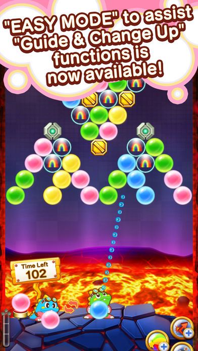 PUZZLE BOBBLE JOURNEY游戏截图