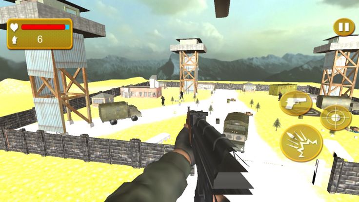 Sieg Attack With Top Strike游戏截图