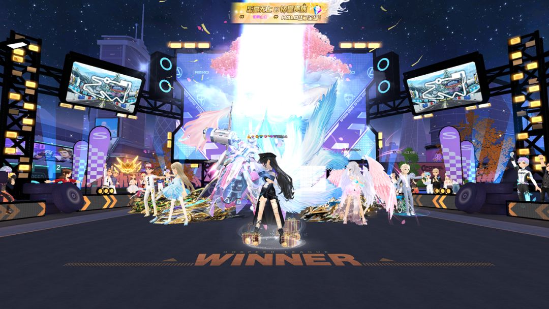 QQ飞车端游游戏截图