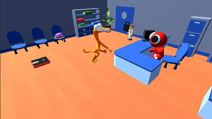 Rainbow Dentist Escape Obby游戏截图