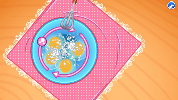 海洋蛋糕制作-多彩的美味蛋糕装饰游戏截图