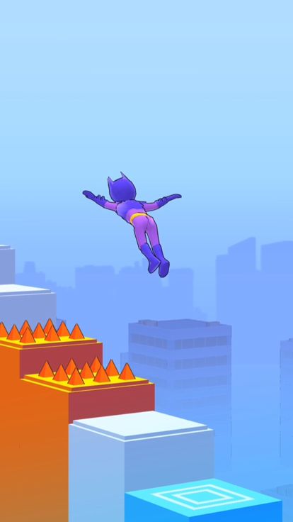 Hero Ragdoll Hop: Get Higher!游戏截图
