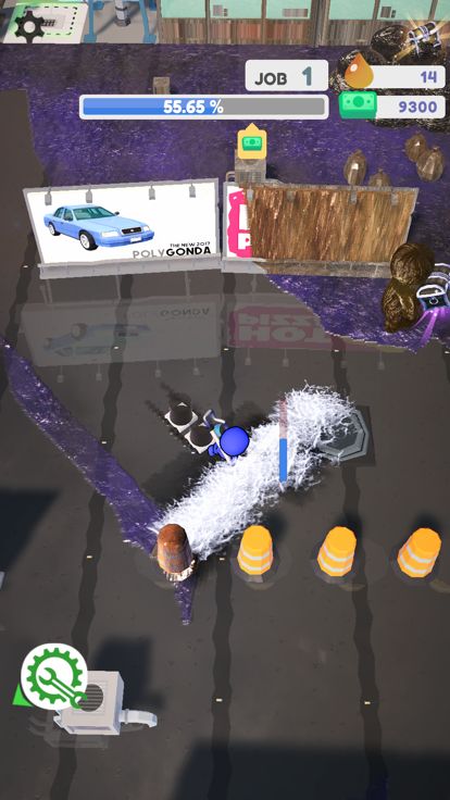 洗衣人游戏截图