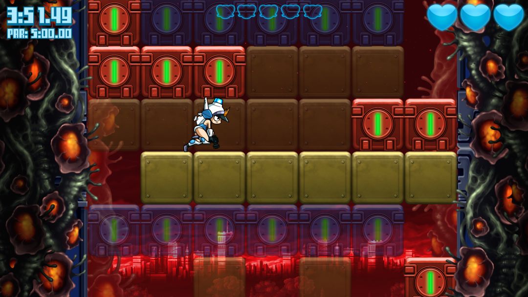 Mighty Switch Force! Hyper Drive Edition游戏截图