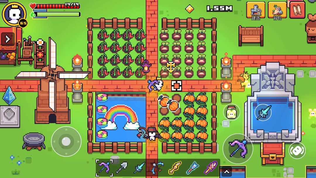 浮岛冒险游戏截图