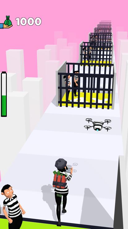 Money Thief Drone游戏截图