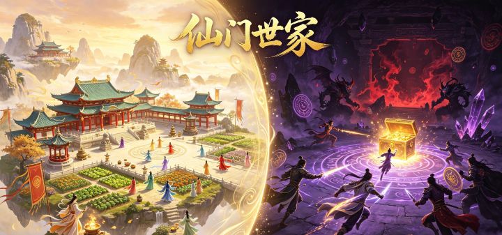 仙门世家 封面