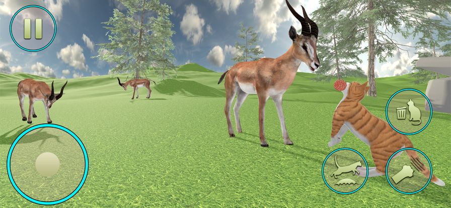 Pet Simulator Cat Life Games游戏截图