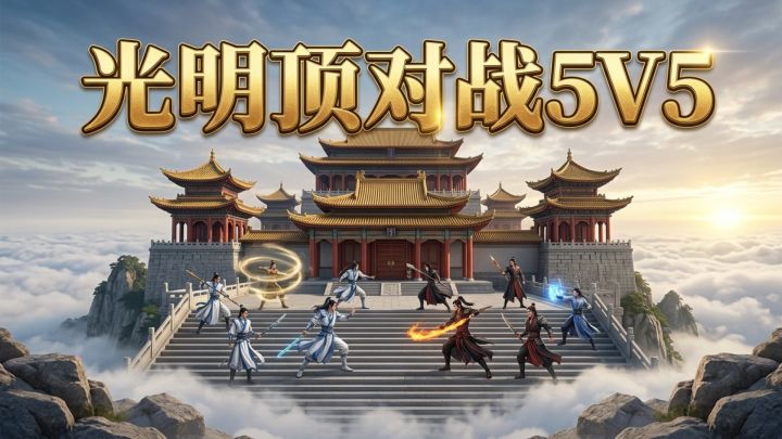 光明顶对战5V5 封面