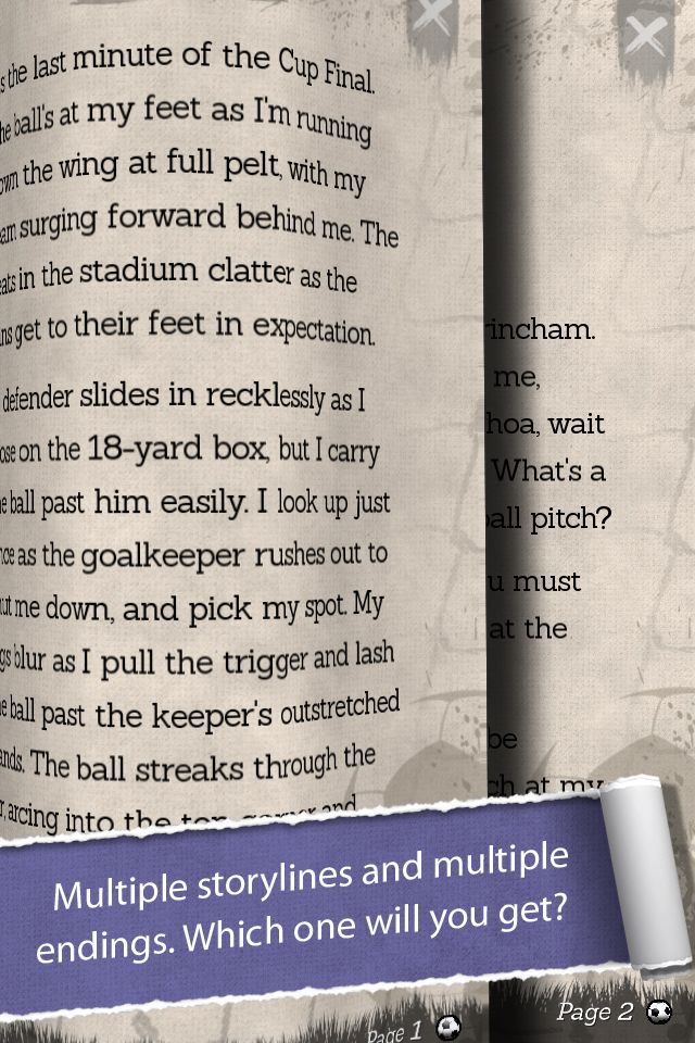 New Star Soccer G-Story游戏截图