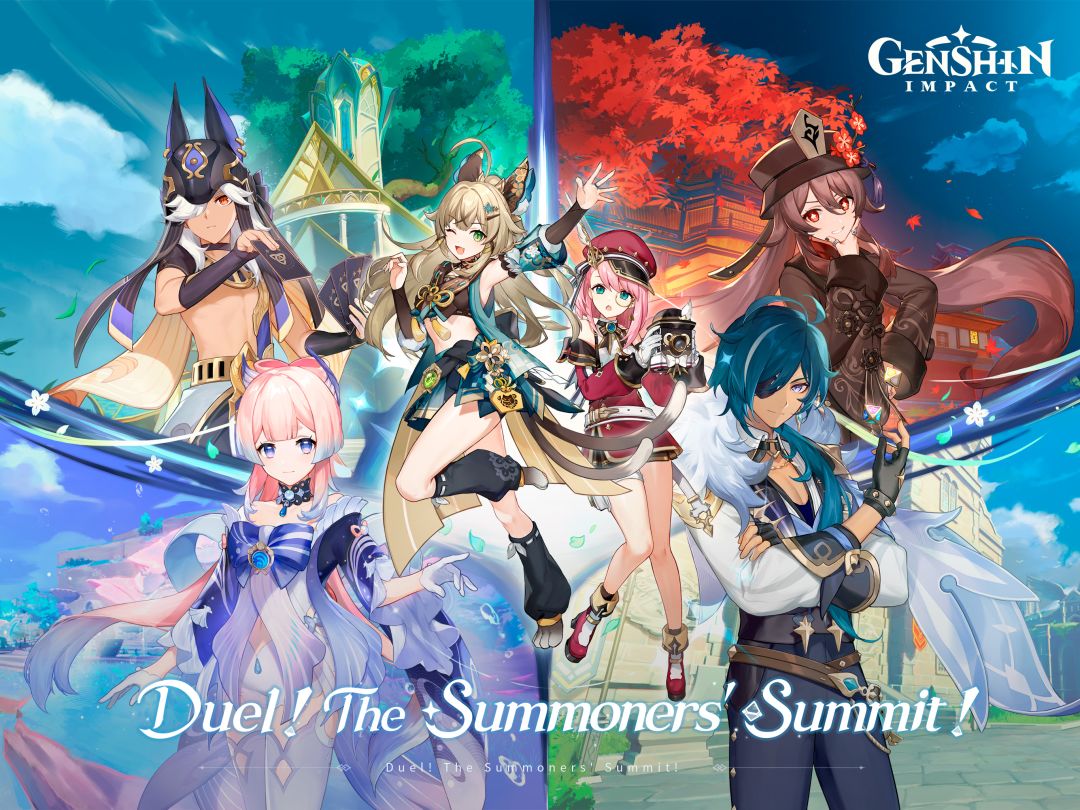 Genshin Impact游戏截图