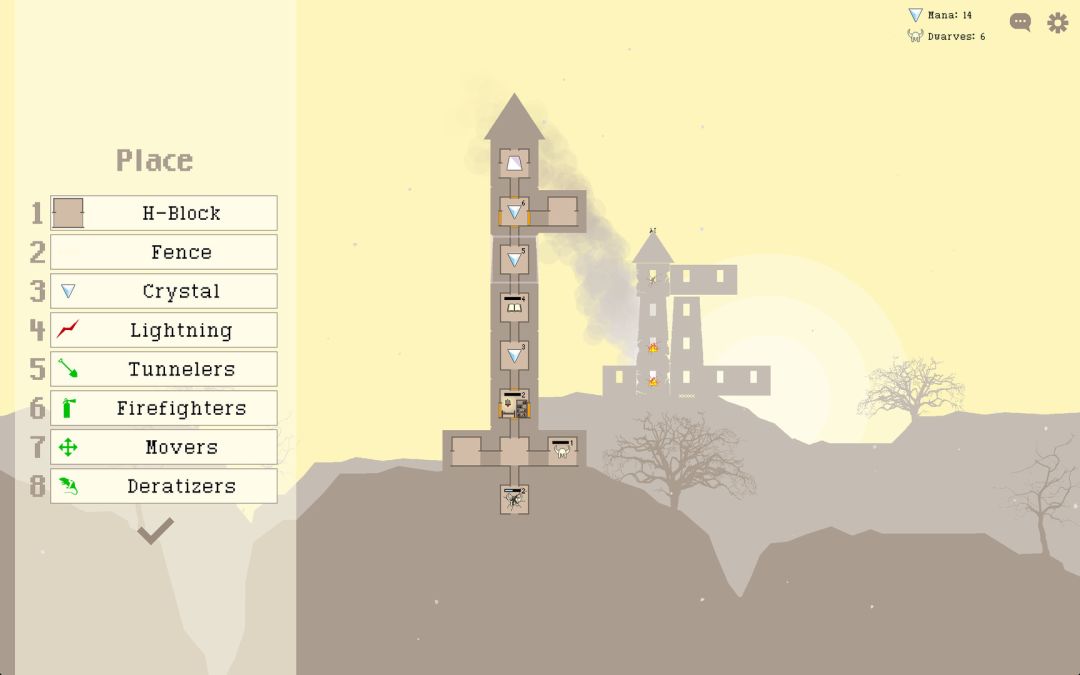 Dwarf Tower游戏截图