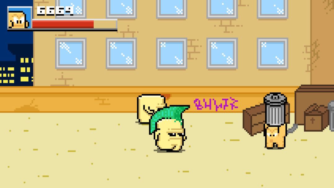 Squareboy vs Bullies: Arena Edition游戏截图
