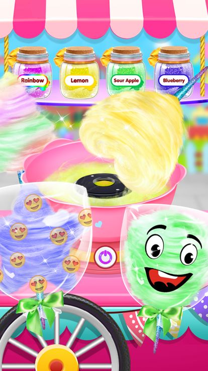Cotton Candy Coffee游戏截图