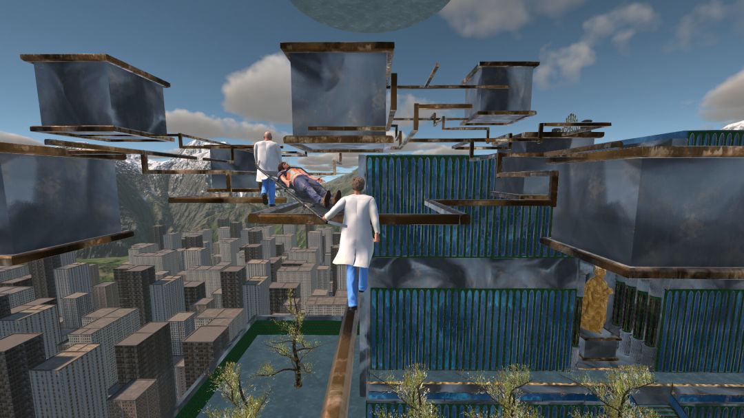 Stretcher Together游戏截图