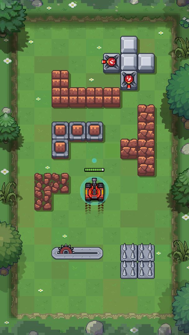 坦克神兵游戏截图