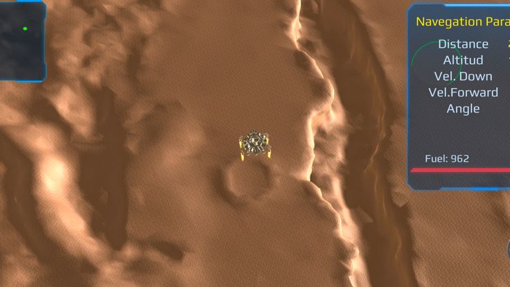 Mars Perseverance 3D Simulator游戏截图