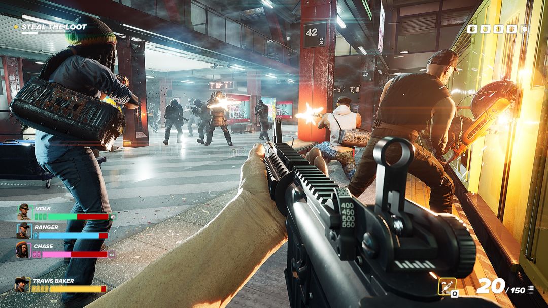 法外枭雄:滚石城游戏截图