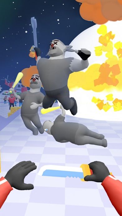 《命中大师3D:飞刀刺客》游戏截图
