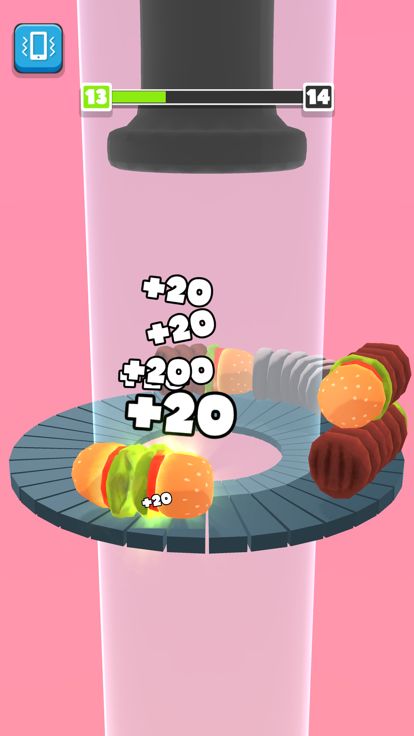 Hamburger Machine游戏截图
