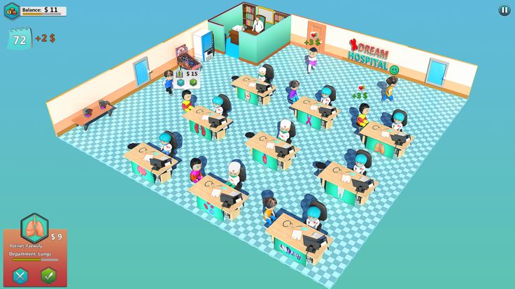 梦想医院虚拟医生游戏截图
