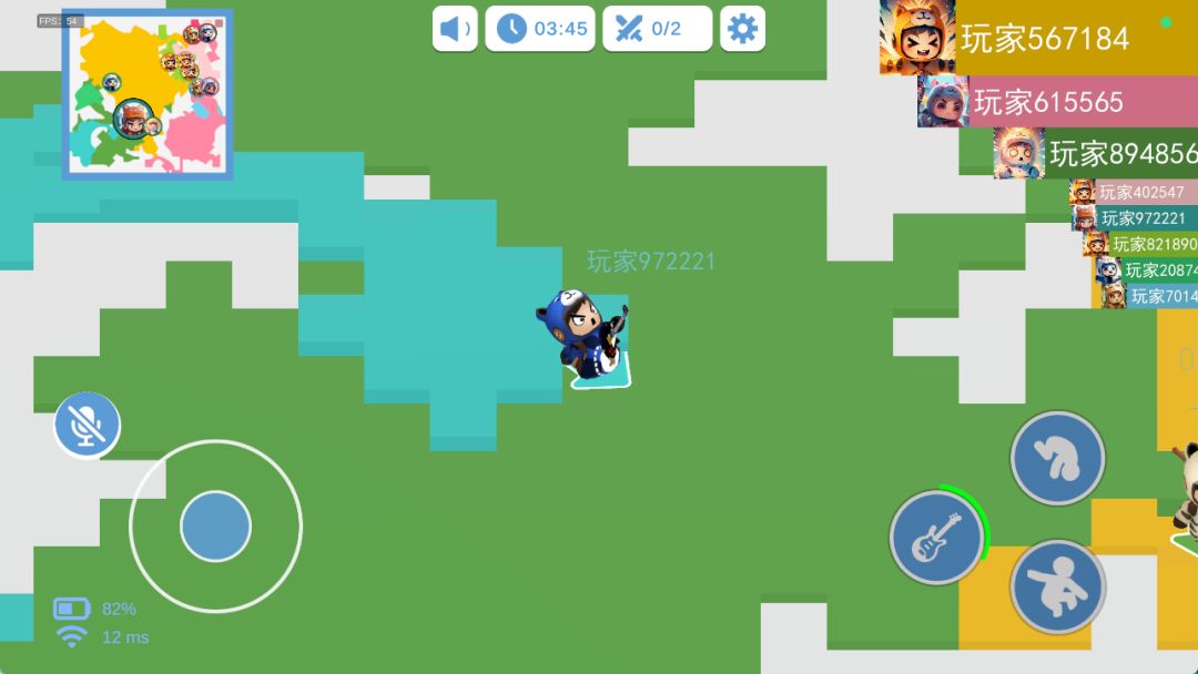 圈地大作战游戏截图