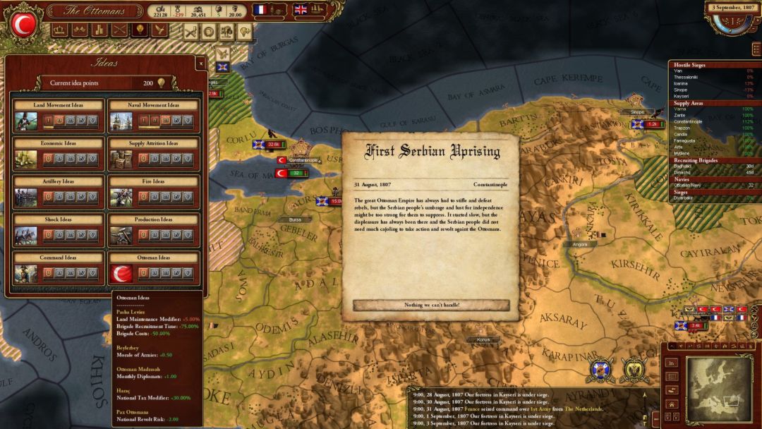 March of the Eagles游戏截图