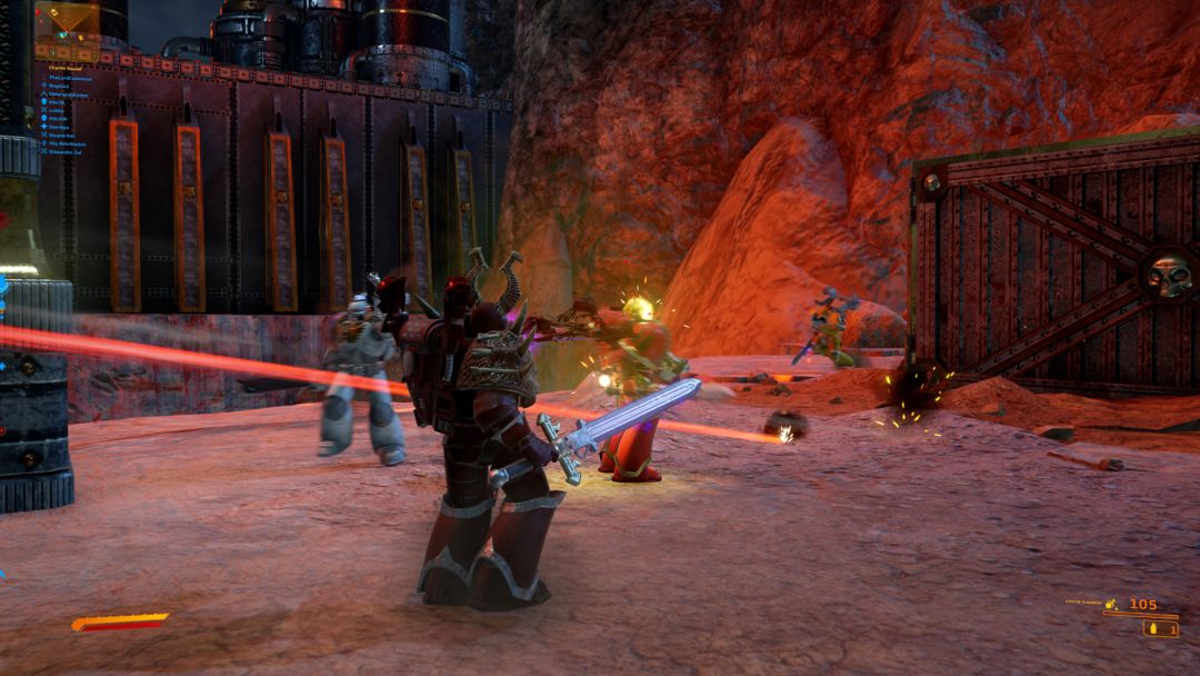 Warhammer 40,000: Eternal Crusade游戏截图