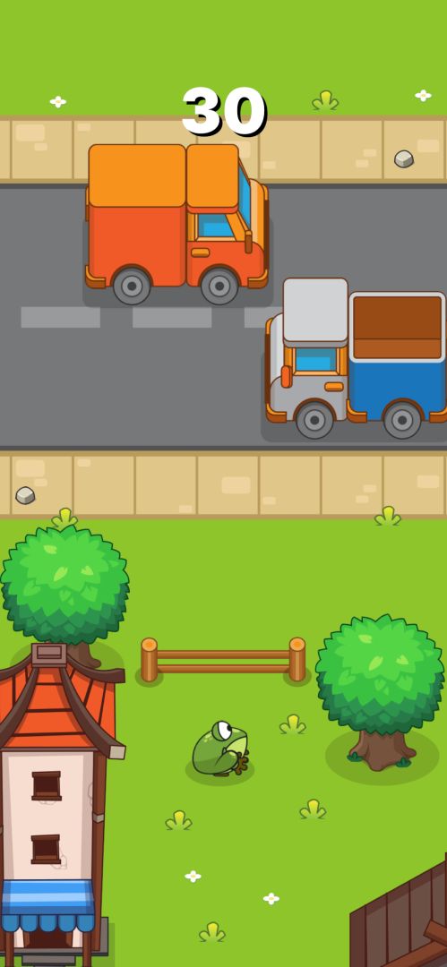 小青蛙跳游戏截图