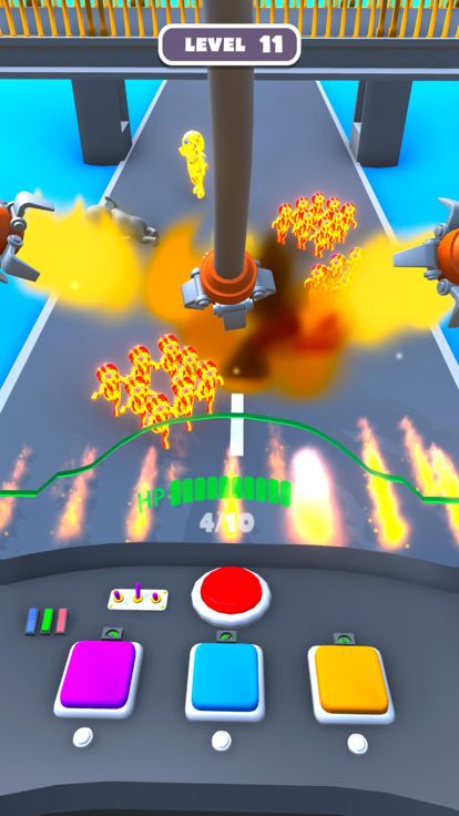 Octopus Defender游戏截图